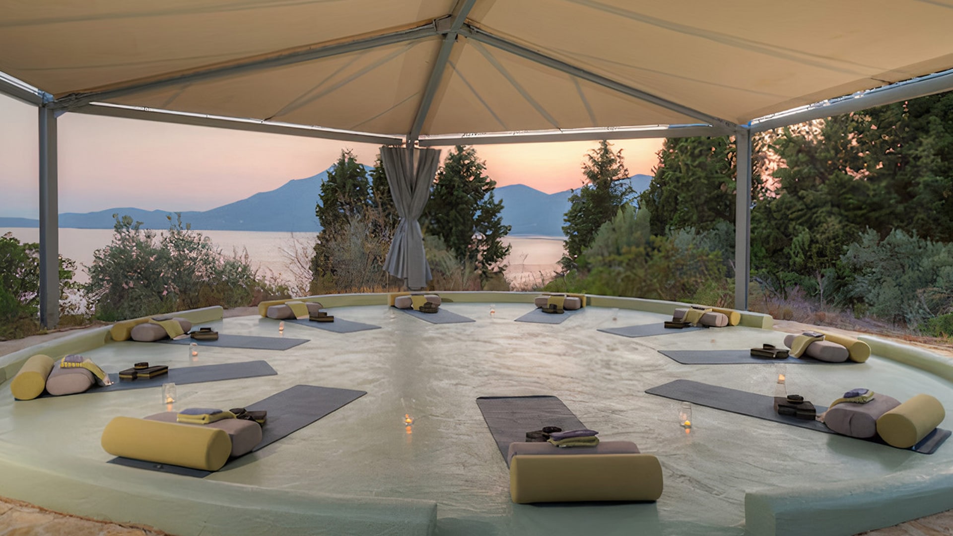 Yoga Retreats Greece Silver Island Yoga Retreats