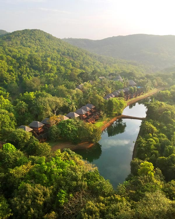 SwaSwara | Ayurveda & Yoga Retreat Om Beach, Gokarna, Karnataka, India