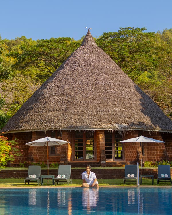 SwaSwara | Ayurveda & Yoga Retreat Om Beach, Gokarna, Karnataka, India