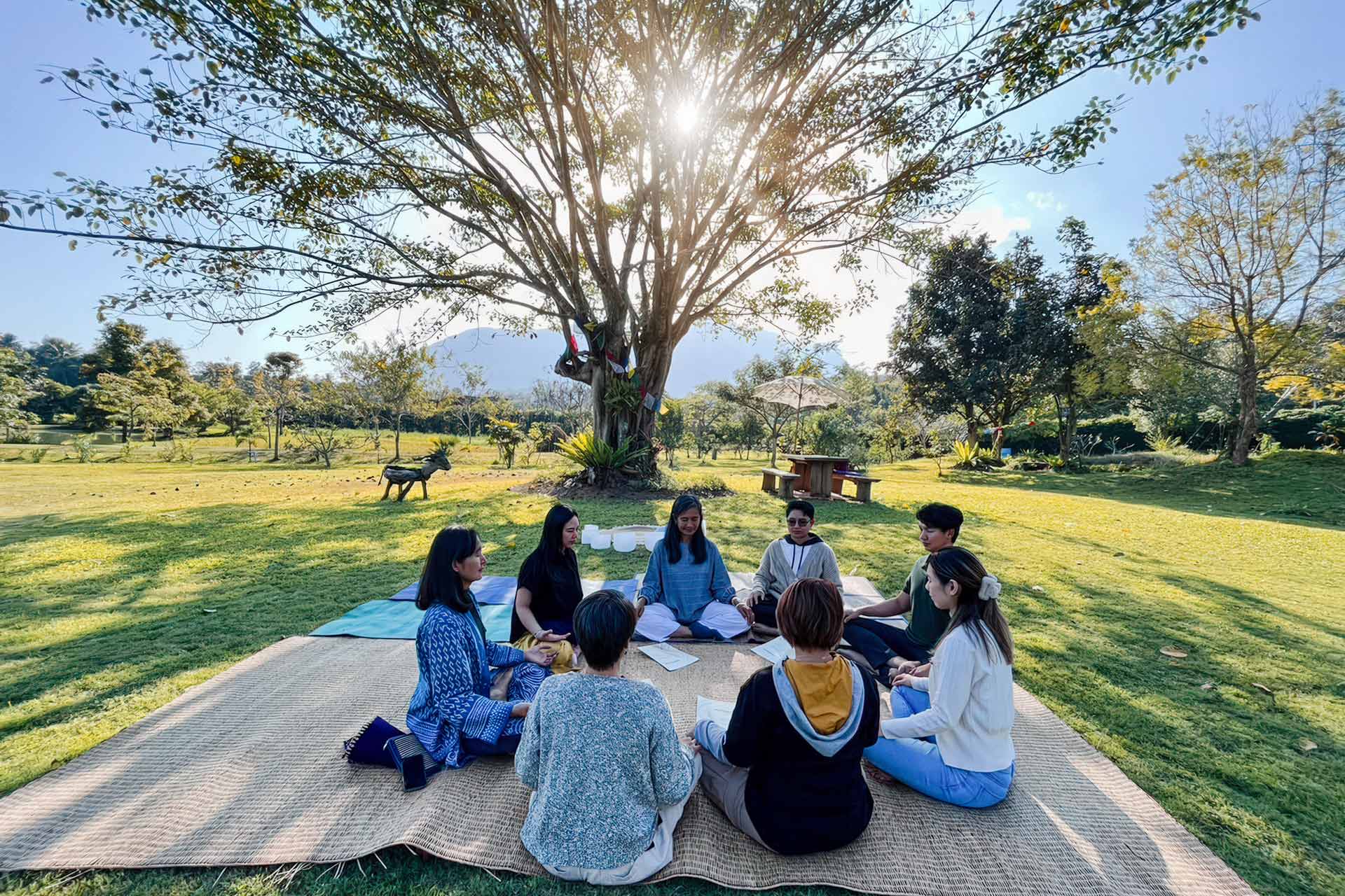 Healing Garden Chiang Dao | Nature-Based Healing, Reiki & Wellness Retreats