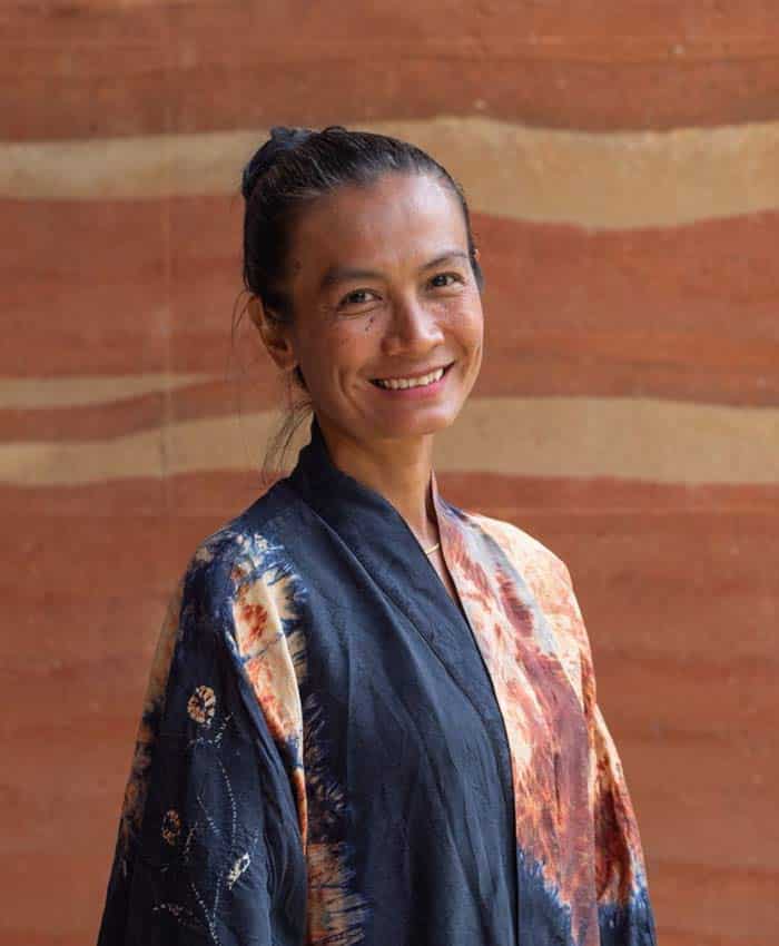 Pla (Nongnapat Neuman) is a holistic therapist at Healing Garden, Chiang Dao, Thailand