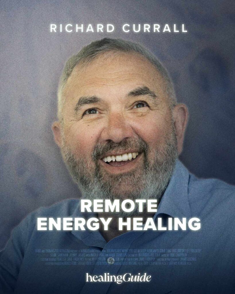 Remote Energy Healing with the Healer Richard Currall
