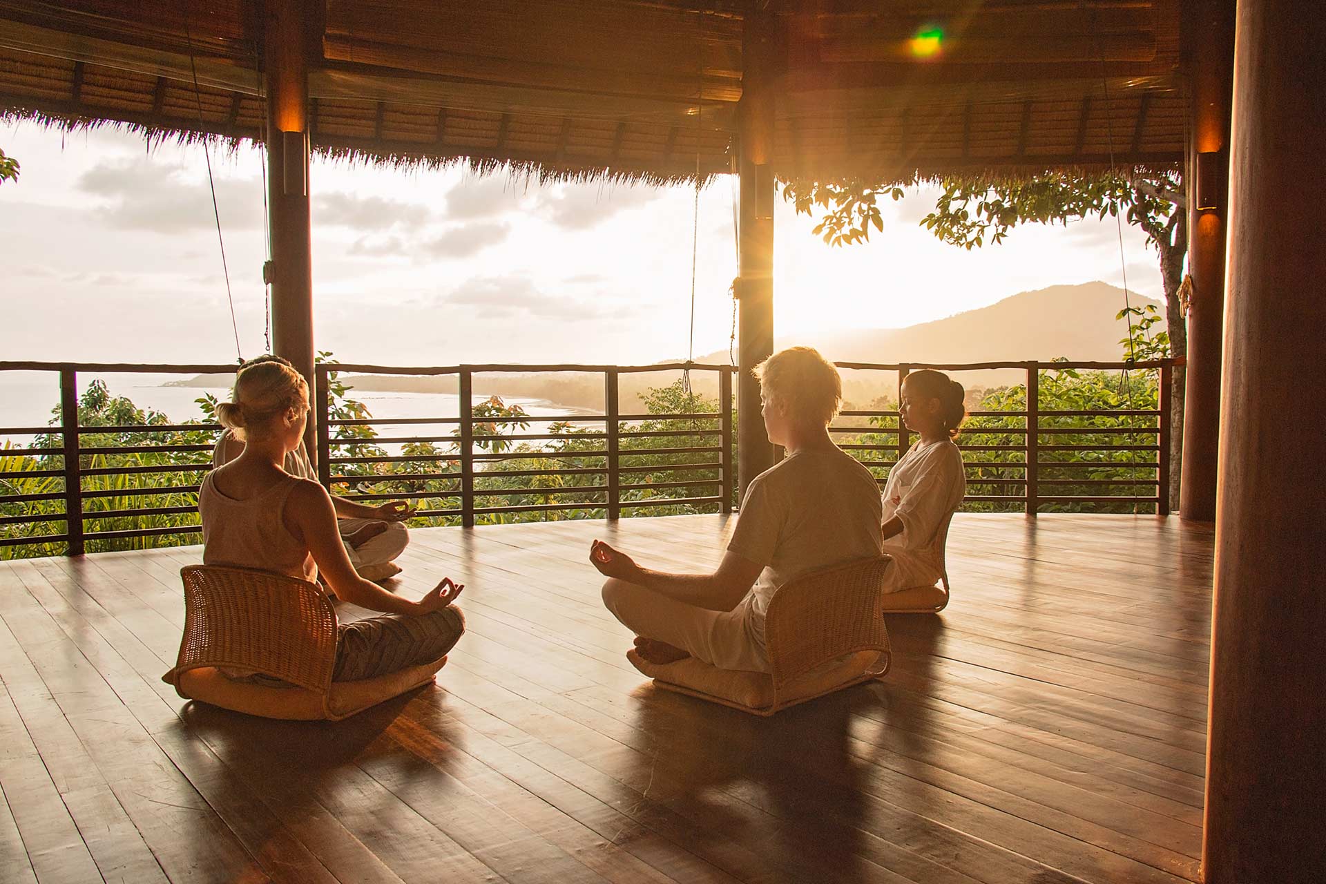 HealingGuide founders co-created and guided the brand world of Kamalaya Koh Samui – one of the world’s most awarded wellness sanctuaries – from 2006 until 2021.
