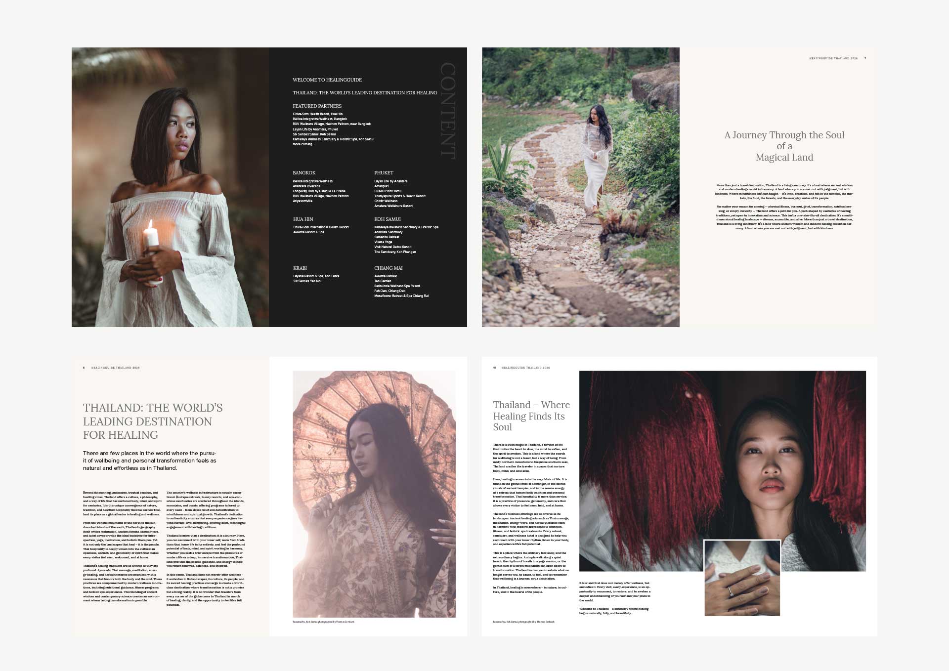 Thailand. The Heart of Healing in Asia