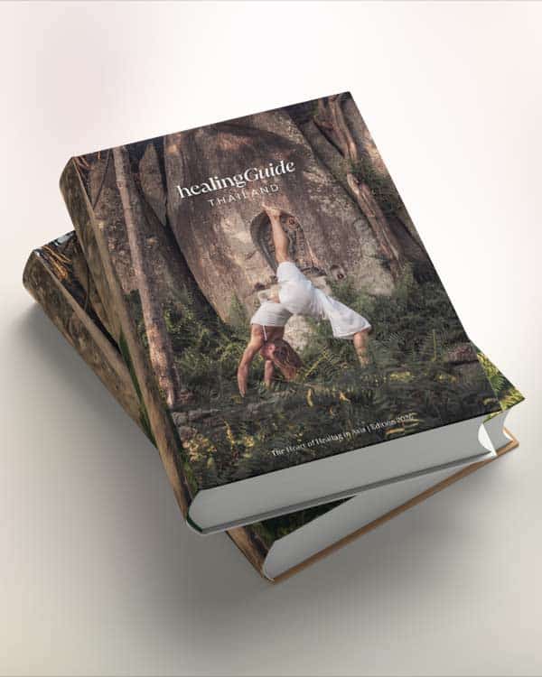 Healing Guide of Thailand. The Heart of Healing in Asia