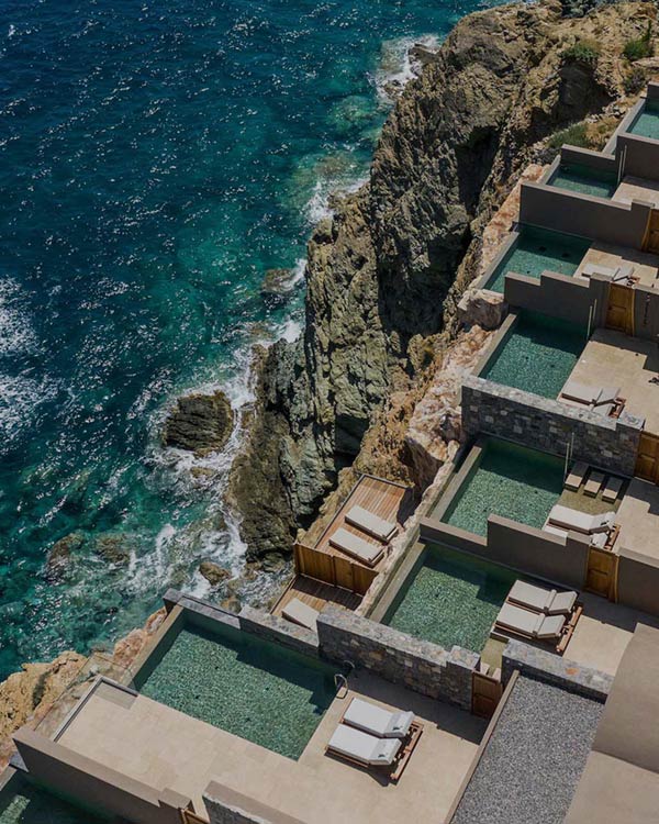 Acro Suites | Cliff-Face Wellbeing Resort, Agia Pelagia, Crete, Greece