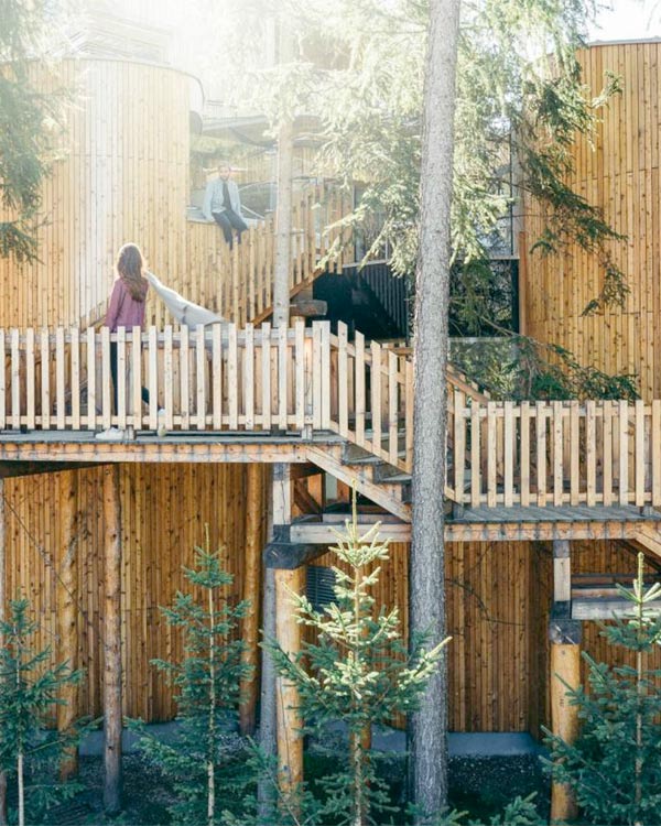 Naturhotel Waldklause | Design Nature Hotel Längenfeld, Ötztal, Tyrol First nature hotel in Tyrol. Eco-certified timber construction in Längenfeld, Ötztal. NaturSPA with tree sauna, spring water rooms, regional organic cuisine,