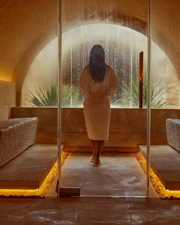 Fontsanta Thermal Vaporarium — geothermal steam cave, Mallorca, Spain