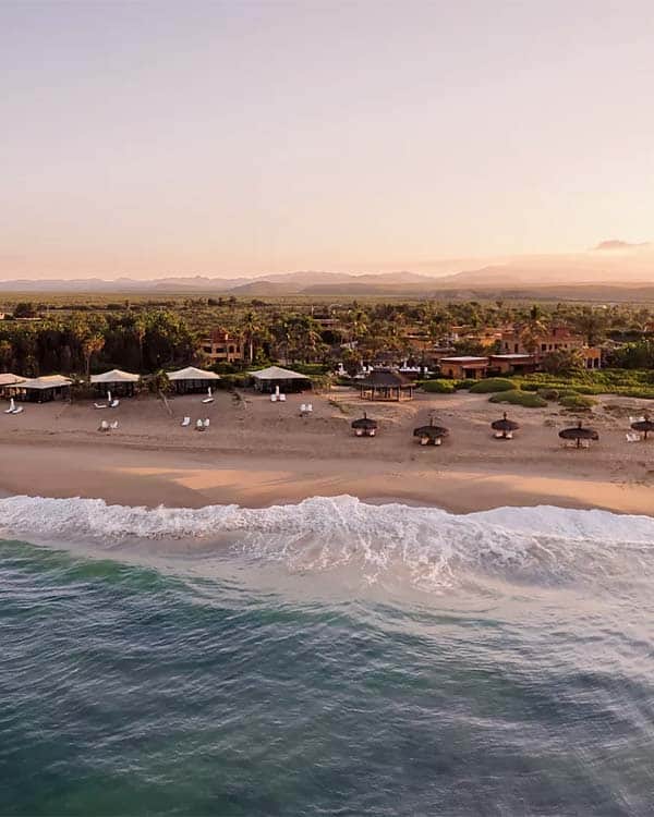 Temazcal shamanic steam ceremony at Almarena Wellness Club and Spa at Villa Santa Cruz in Todos Santos, Baja California Sur