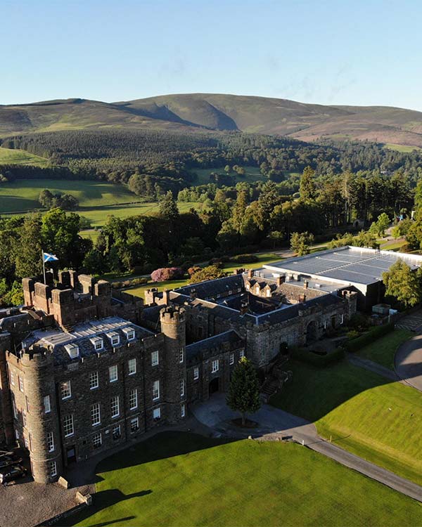 Stobo Castle — Scotland's only destination spa in the Scottish Borders, Peeblesshire
