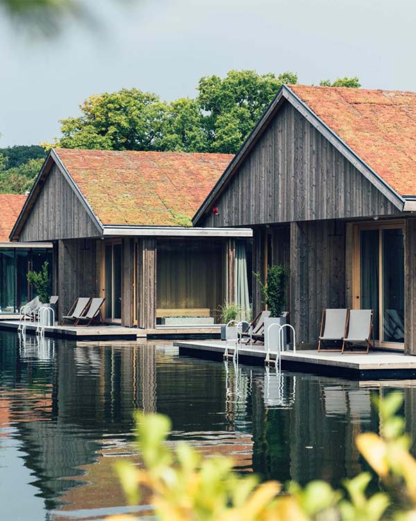 Ästad Vingård — organic vineyard, spa and Michelin restaurant in Halland, Sweden