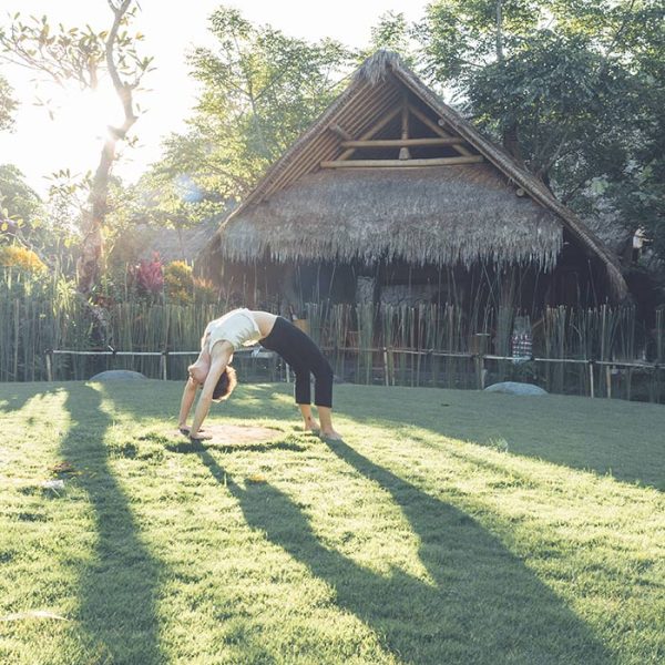 Yoga Cover Shot Fivelements Retreat Bali
