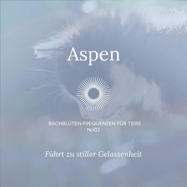 Bachblüten speziell für Tiere und Haustiere
