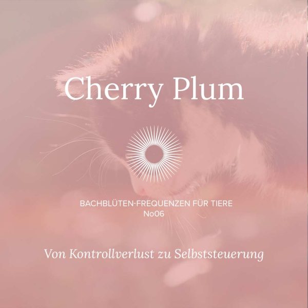CherryPlum-Bachblueten-Tiere